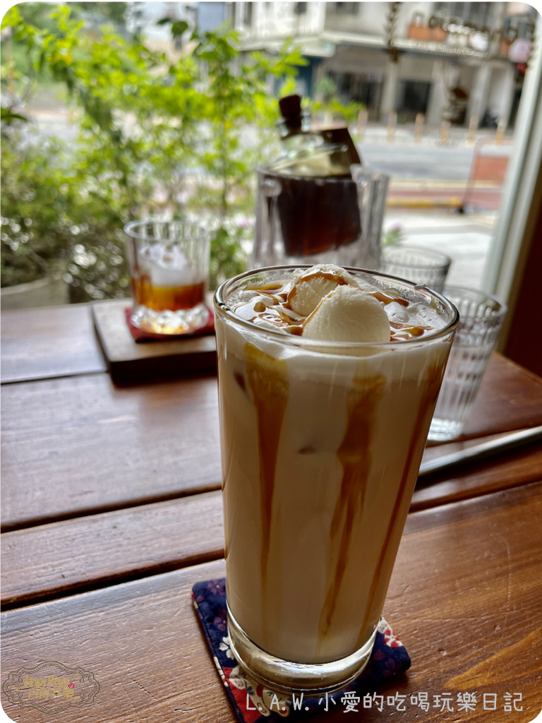[中壢甜點下午茶]雷爾森咖啡。社區中隱藏的台灣EIC咖啡冠軍。咖啡有質感。甜點也令人驚艷。 @貧窮貴婦小愛的吃喝玩樂育兒日記