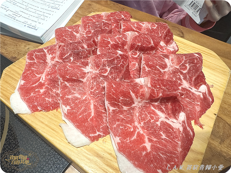 [中壢美食]福叁鍋物~肉質鮮美+新鮮海鮮，連餐後甜點也很用心。 @貧窮貴婦小愛的吃喝玩樂育兒日記