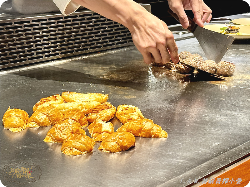 [中壢美食]隱·覓鉄板燒Chef&#8217;s Table~CP值超高。質感優。最低價位就可以吃到鮑魚，魚子醬，干貝。 @貧窮貴婦小愛的吃喝玩樂育兒日記