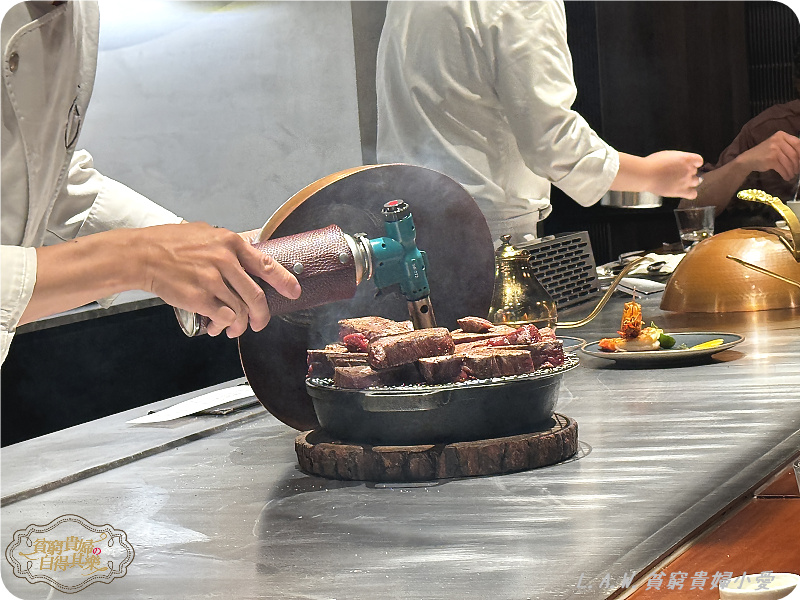 [中壢美食]隱·覓鉄板燒Chef&#8217;s Table~CP值超高。質感優。最低價位就可以吃到鮑魚，魚子醬，干貝。 @貧窮貴婦小愛的吃喝玩樂育兒日記