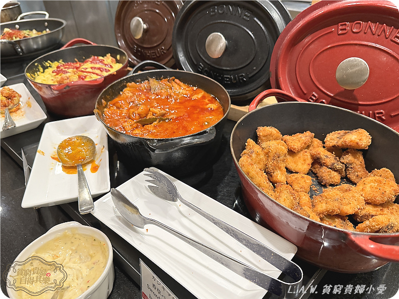 [飯店吃到飽] 北海道層雲閣 SOUNKAKU｜晚餐 + 早餐海鮮吃到飽，松葉蟹 X 明太子大滿足！ @貧窮貴婦小愛的吃喝玩樂育兒日記