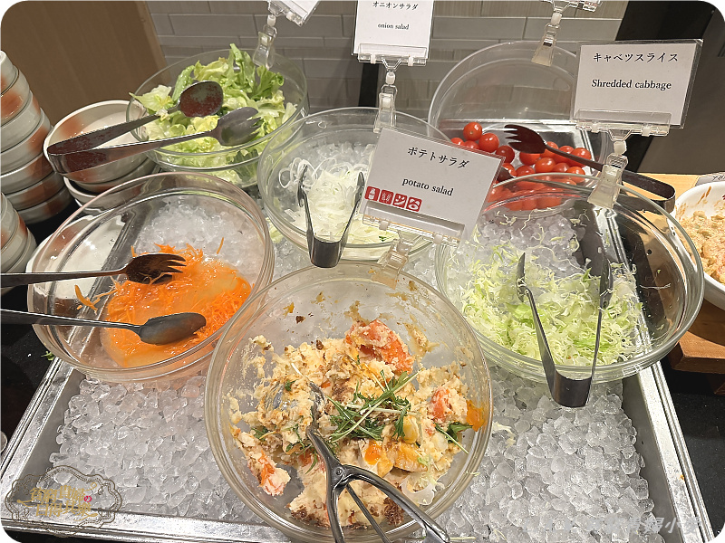 [飯店吃到飽] 北海道層雲閣 SOUNKAKU｜晚餐 + 早餐海鮮吃到飽，松葉蟹 X 明太子大滿足！ @貧窮貴婦小愛的吃喝玩樂育兒日記