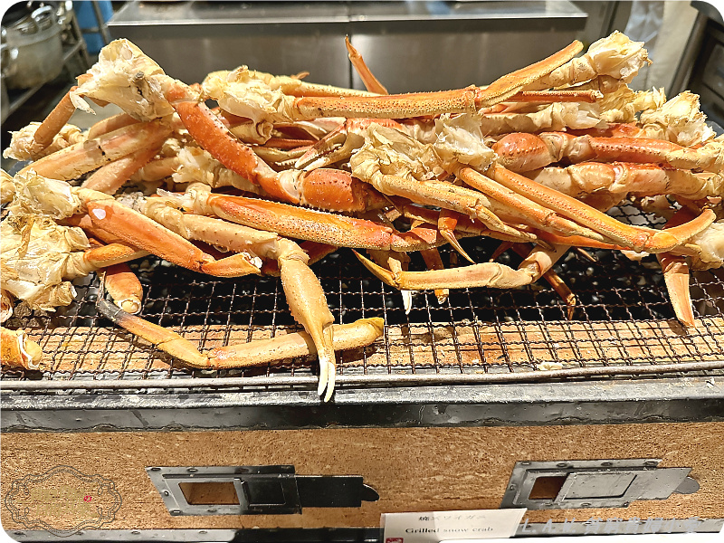 [飯店吃到飽] 北海道層雲閣 SOUNKAKU｜晚餐 + 早餐海鮮吃到飽，松葉蟹 X 明太子大滿足！ @貧窮貴婦小愛的吃喝玩樂育兒日記