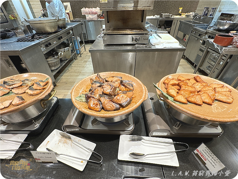 [飯店吃到飽] 北海道層雲閣 SOUNKAKU｜晚餐 + 早餐海鮮吃到飽，松葉蟹 X 明太子大滿足！ @貧窮貴婦小愛的吃喝玩樂育兒日記