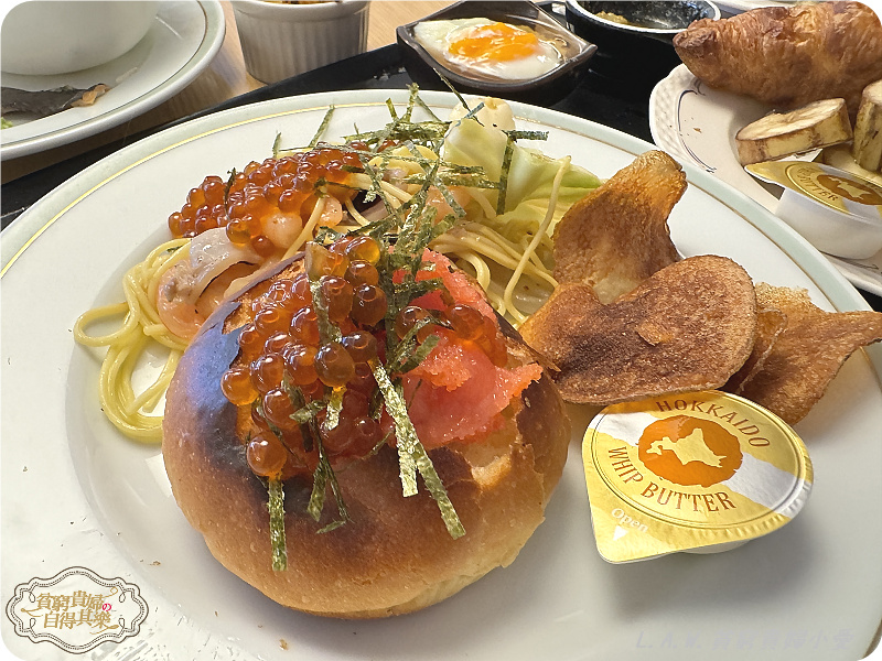 [飯店吃到飽] 北海道層雲閣 SOUNKAKU｜晚餐 + 早餐海鮮吃到飽，松葉蟹 X 明太子大滿足！ @貧窮貴婦小愛的吃喝玩樂育兒日記