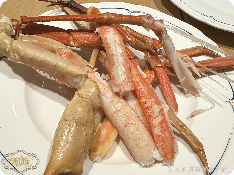 [飯店吃到飽] 北海道層雲閣 SOUNKAKU｜晚餐 + 早餐海鮮吃到飽，松葉蟹 X 明太子大滿足！ @貧窮貴婦小愛的吃喝玩樂育兒日記
