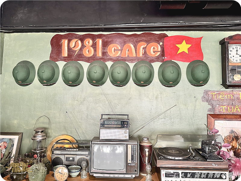 [中壢美食]1981cafe。搭火車就出國，北越河內美食+復古咖啡廳氛圍。 @貧窮貴婦小愛的吃喝玩樂育兒日記