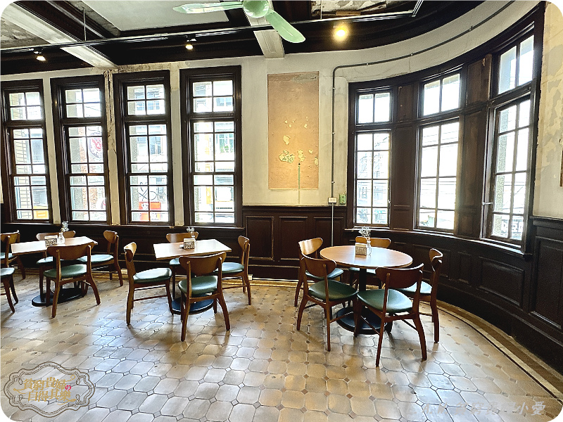 [老宅咖啡]長春1930 Café。穿越時光~百年診所古蹟化身咖啡館。 @貧窮貴婦小愛的吃喝玩樂育兒日記