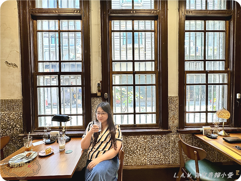 [老宅咖啡]長春1930 Café。穿越時光~百年診所古蹟化身咖啡館。 @貧窮貴婦小愛的吃喝玩樂育兒日記
