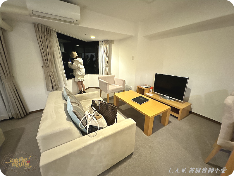 [日本北海道飯店]One Niseko Resort Towers新雪谷塔度假酒店。房間超大又有廚房！附早餐＋大浴場的雪季高CP值 @貧窮貴婦小愛的吃喝玩樂育兒日記