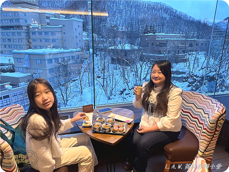 定山溪溫泉飯店美食。章月晚餐會席＋日式早餐三段重， 宵夜+無限蜂蜜甜點bar @貧窮貴婦小愛的吃喝玩樂育兒日記