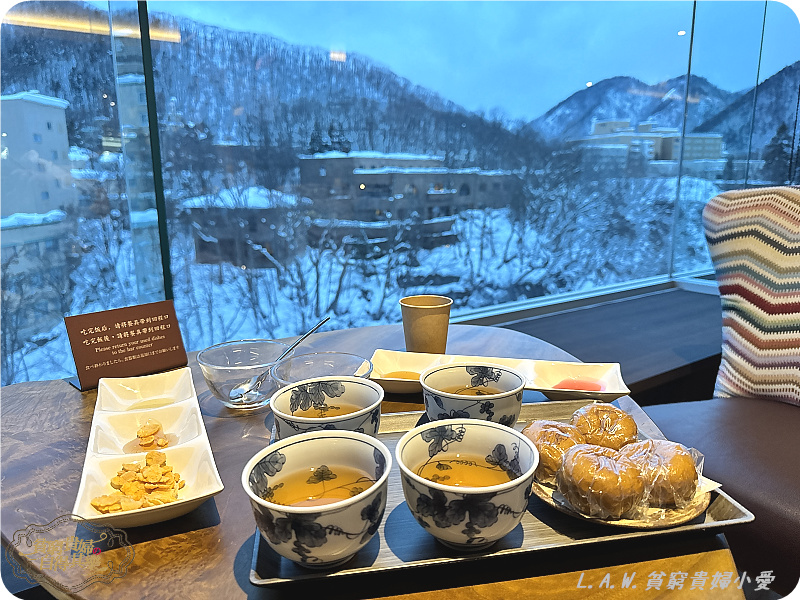 定山溪溫泉飯店美食。章月晚餐會席＋日式早餐三段重， 宵夜+無限蜂蜜甜點bar @貧窮貴婦小愛的吃喝玩樂育兒日記