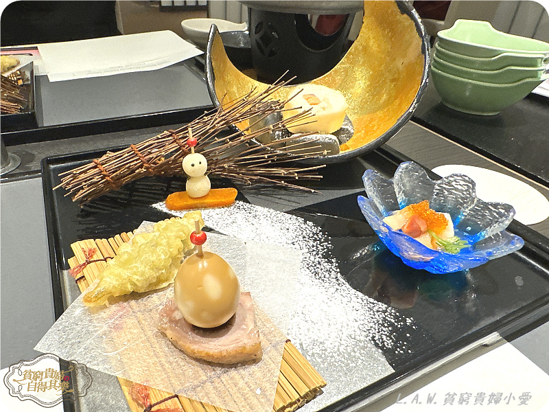 定山溪溫泉飯店美食。章月晚餐會席＋日式早餐三段重， 宵夜+無限蜂蜜甜點bar @貧窮貴婦小愛的吃喝玩樂育兒日記