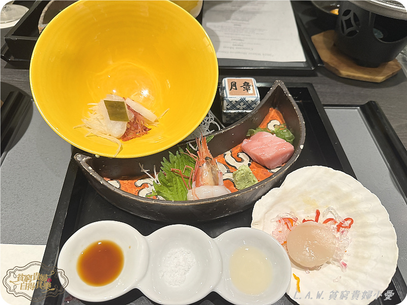 定山溪溫泉飯店美食。章月晚餐會席＋日式早餐三段重， 宵夜+無限蜂蜜甜點bar @貧窮貴婦小愛的吃喝玩樂育兒日記