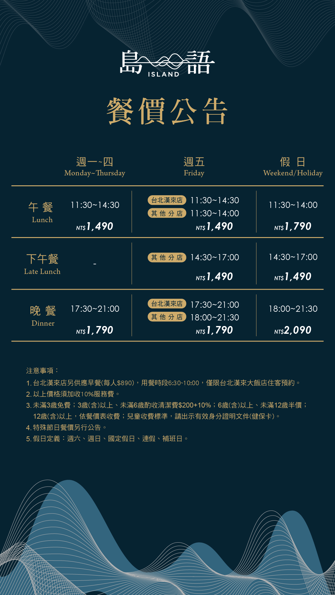 [桃園吃到飽推薦]島語台茂店盛大開幕！全攻略：9大島檯、必吃菜色與酒款搭配 @貧窮貴婦小愛的吃喝玩樂育兒日記