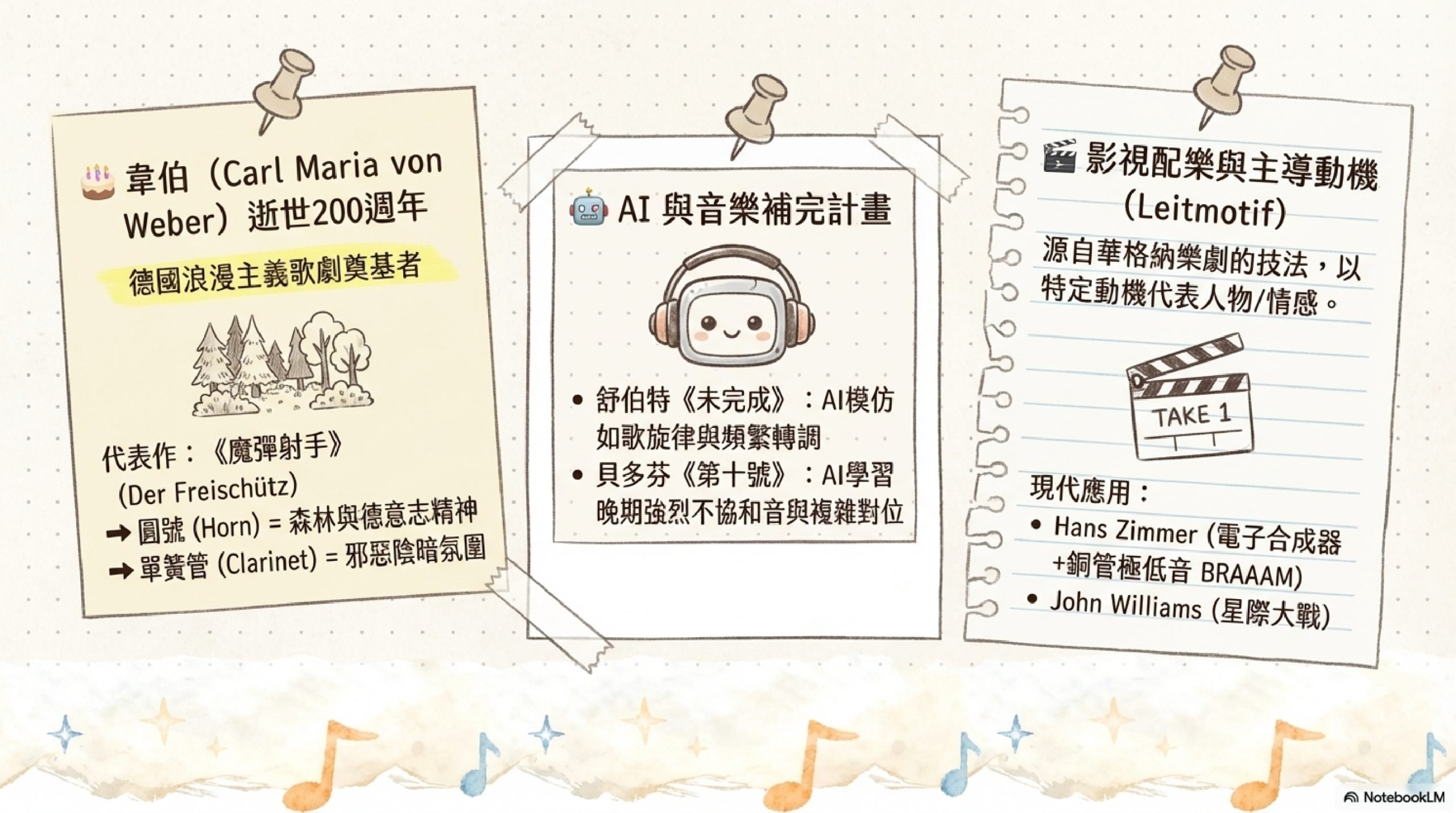 考高中音樂班重點筆記｜AI模擬考題-01(僅供參考，非全面) @貧窮貴婦小愛的吃喝玩樂育兒日記