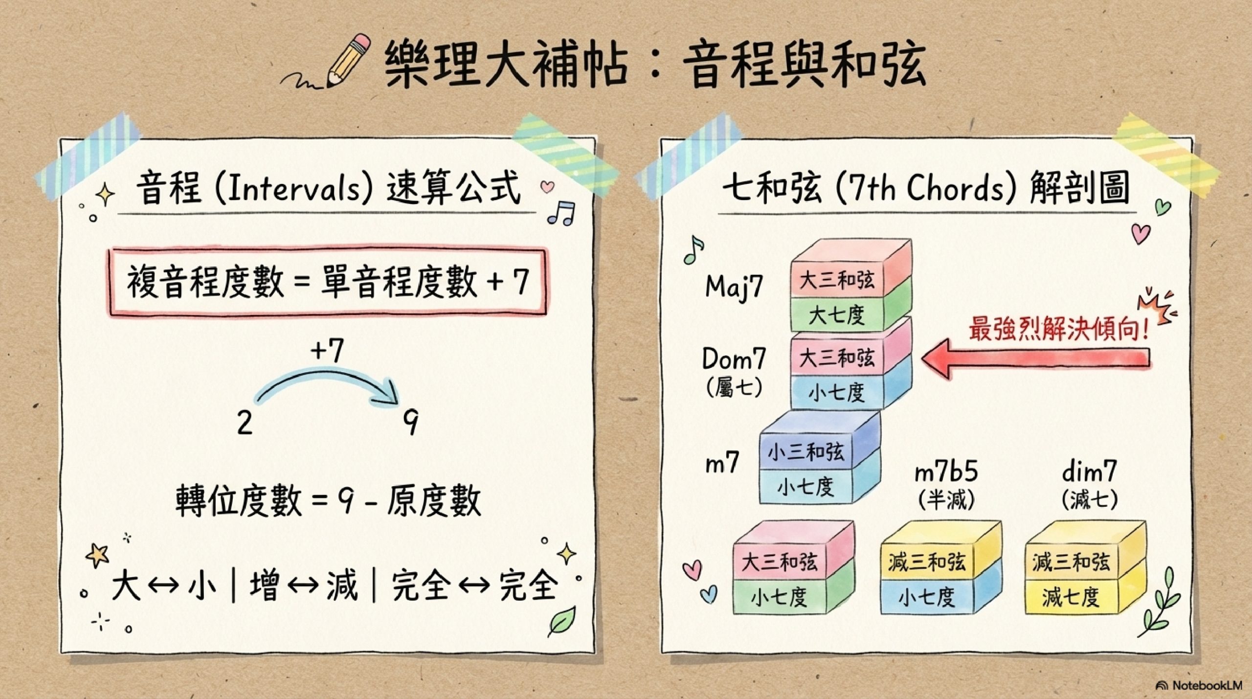 考高中音樂班重點筆記｜AI模擬考題-01(僅供參考，非全面) @貧窮貴婦小愛的吃喝玩樂育兒日記