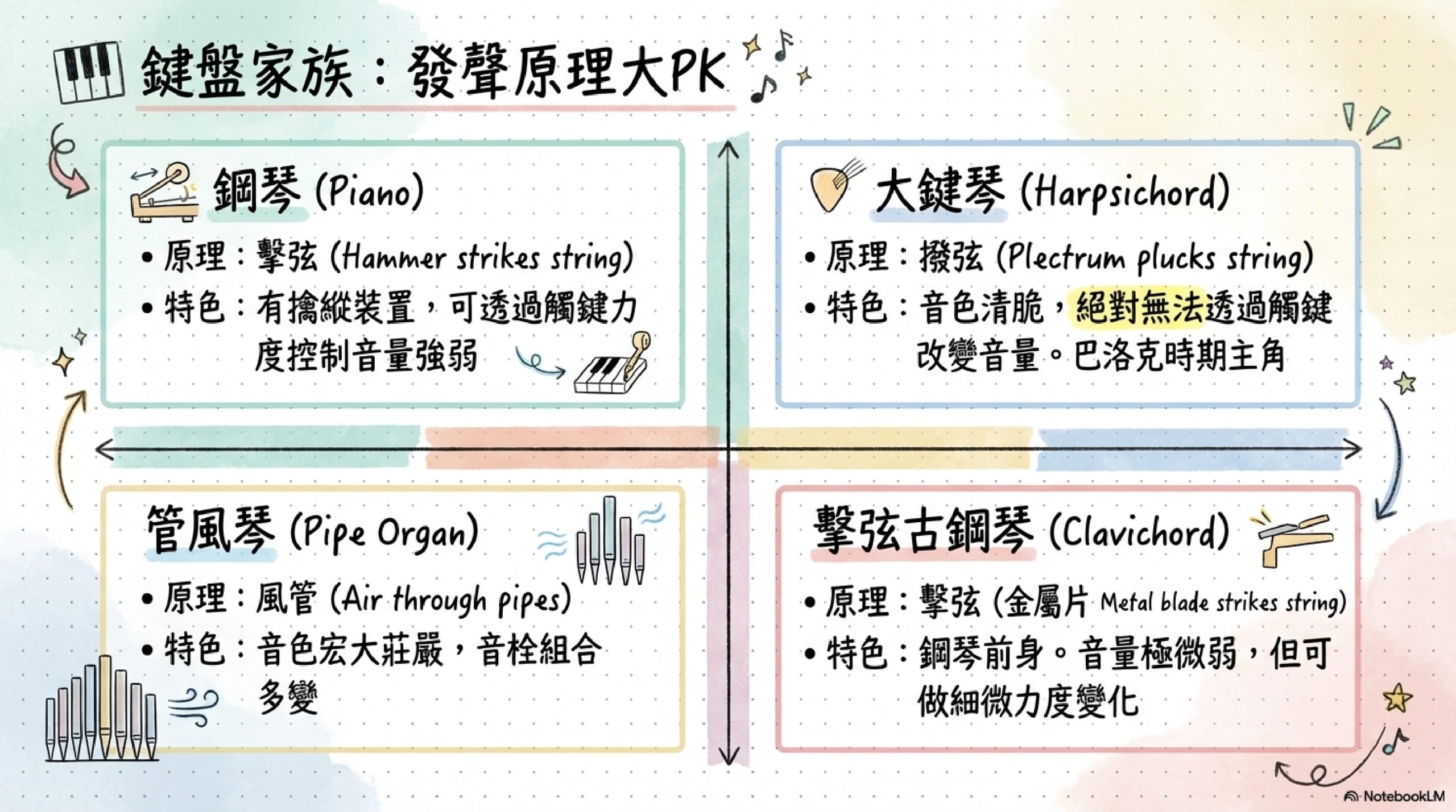 考高中音樂班重點筆記｜AI模擬考題-01(僅供參考，非全面) @貧窮貴婦小愛的吃喝玩樂育兒日記