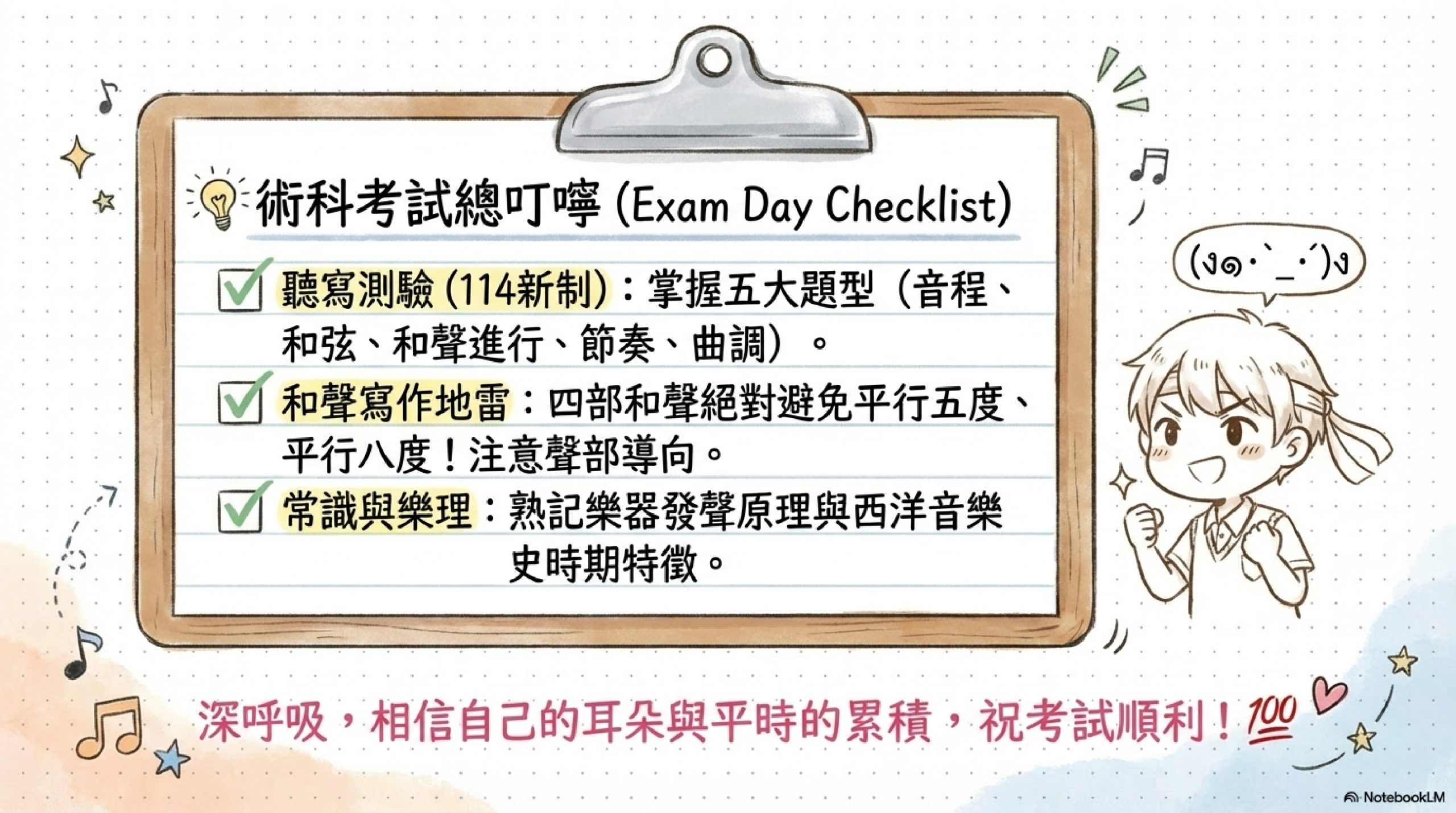 考高中音樂班重點筆記|AI模擬考題-01(僅供參考,非全面) @貧窮貴婦小愛的吃喝玩樂育兒日記 考高中音樂班重點筆記|AI模擬考題-01(僅供參考,非全面) @貧窮貴婦小愛的吃喝玩樂育兒日記