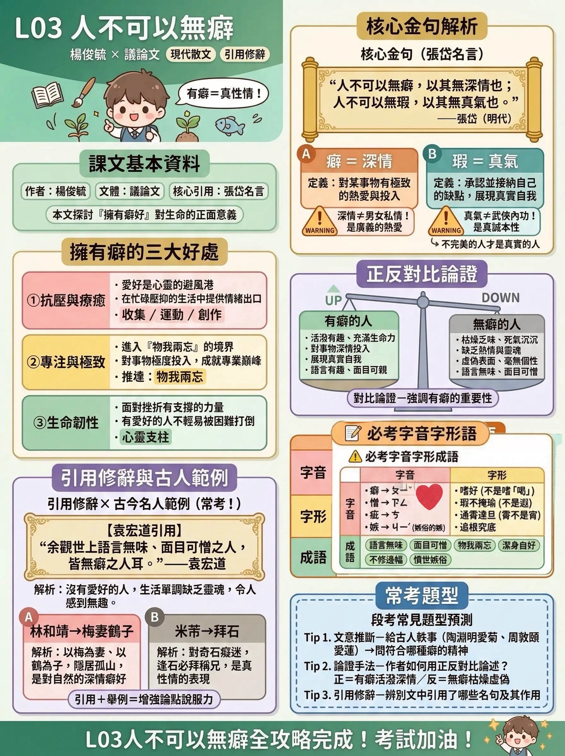 會考國文重點筆記|元曲選、石滬、人不可無癖(九下一段複習附影片) @貧窮貴婦小愛的吃喝玩樂育兒日記 會考國文重點筆記|元曲選、石滬、人不可無癖(九下一段複習附影片) @貧窮貴婦小愛的吃喝玩樂育兒日記