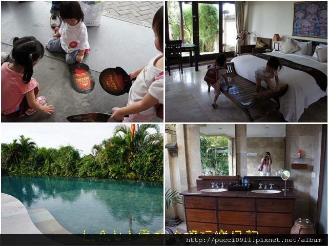 東南亞[峇里島BALI@Day1。2012]小潔人生中的第一次旅行 @貧窮貴婦小愛的吃喝玩樂育兒日記