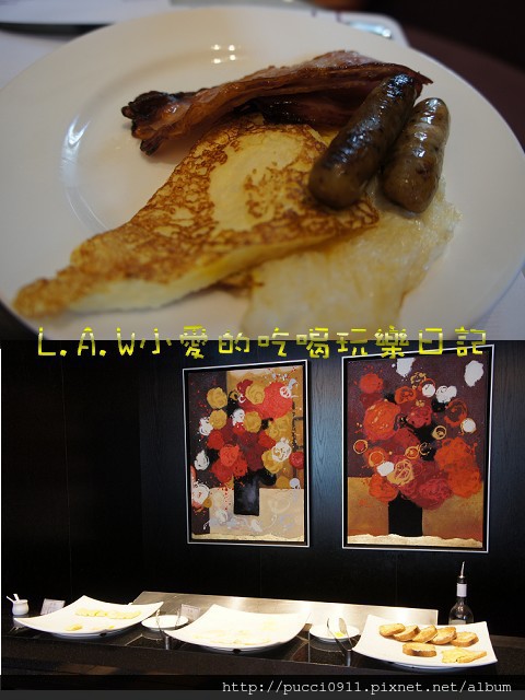 [台中商旅美食]1F CAFE飯店早餐篇 @貧窮貴婦小愛的吃喝玩樂育兒日記
