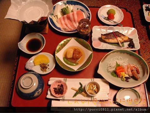 [北海道洞爺飯店美食]一泊二食@洞爺山水ホテル和風 @貧窮貴婦小愛的吃喝玩樂育兒日記