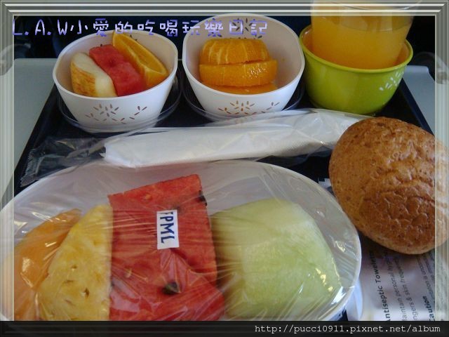 [國泰航空飛機餐@日本東京成田機場]商務艙餐點Jun.2010 @貧窮貴婦小愛的吃喝玩樂育兒日記
