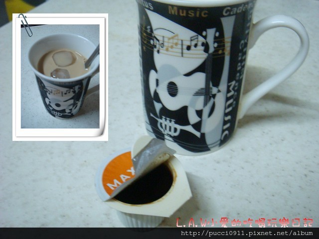 [貧窮貴婦日本購物趣♥]啥米?不是喝咖啡加奶球★而是喝牛奶加冰咖啡球?!! @貧窮貴婦小愛的吃喝玩樂育兒日記
