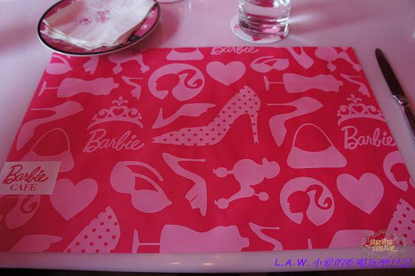 [已歇業]芭比Barbie餐廳。小小貴婦的粉紅下午茶趴 @貧窮貴婦小愛的吃喝玩樂育兒日記