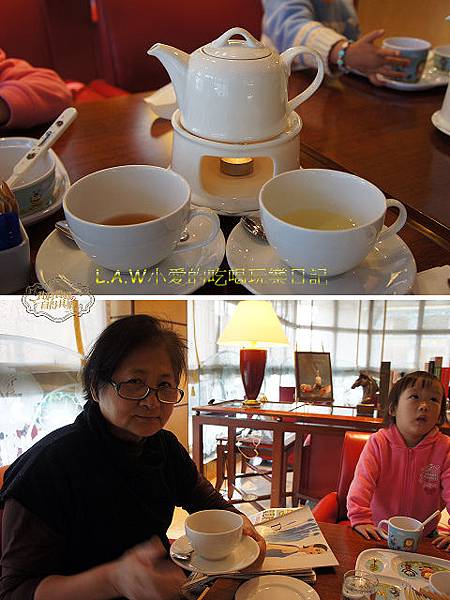 [台北中山區甜點下午茶][捷運中山站]歐華酒店歐麗Cafe。再忙也要帶媽媽享受下午茶 @貧窮貴婦小愛的吃喝玩樂育兒日記
