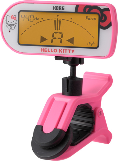 [貧窮貴婦の日本代購]~~超可愛的Hello Kitty調音器，日本限定限量 @貧窮貴婦小愛的吃喝玩樂育兒日記