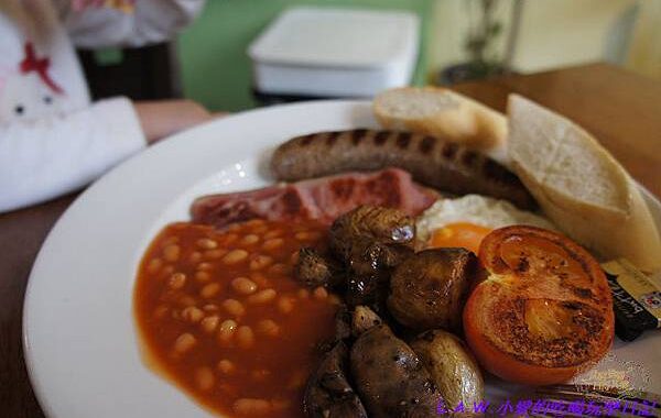 [365X114]英國[牛津。Oxford]Art Cafe~~來份傳統的英式早餐吧!! @貧窮貴婦小愛的吃喝玩樂育兒日記