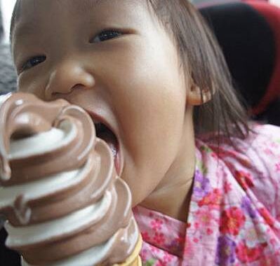 [7-11點心夏日盛宴]北海道牛奶碰撞比利時巧克力霜淇淋席捲舌尖♥牛奶糖化身布丁 @貧窮貴婦小愛的吃喝玩樂育兒日記