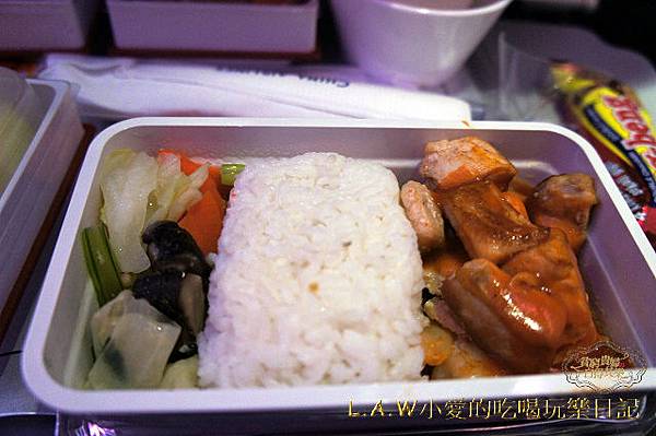 [中華航空飛機餐@印尼峇里島]兒童餐+特別餐海鮮餐Feb.2012 @貧窮貴婦小愛的吃喝玩樂育兒日記