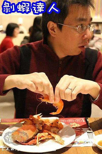 [台茂購物中心美食]漢來海港/海鮮吃到飽/如何優雅吃Buffet的小撇步/ @貧窮貴婦小愛的吃喝玩樂育兒日記
