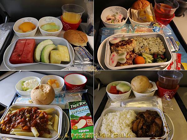 [中華航空飛機餐@印尼峇里島]兒童餐+特別餐海鮮餐Feb.2012 @貧窮貴婦小愛的吃喝玩樂育兒日記