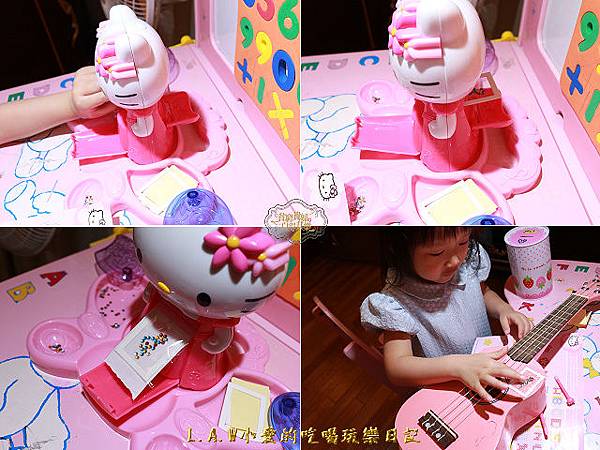 [小愛媽買の玩具分享]Hello Kitty貼鑽機 可愛又實用 @貧窮貴婦小愛的吃喝玩樂育兒日記