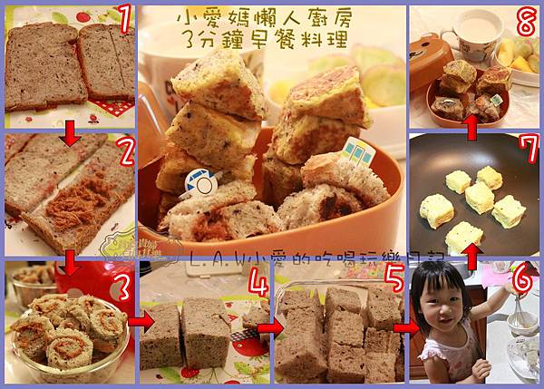 [麵包機DIY]全麥奶油小餐包~ @貧窮貴婦小愛的吃喝玩樂育兒日記