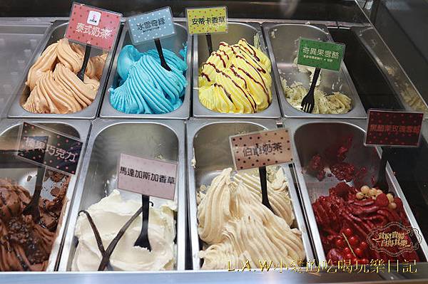 [已歇業]米多甜義式冰淇淋Ivy Gelato~夏季冰品的健康新選擇 @貧窮貴婦小愛的吃喝玩樂育兒日記