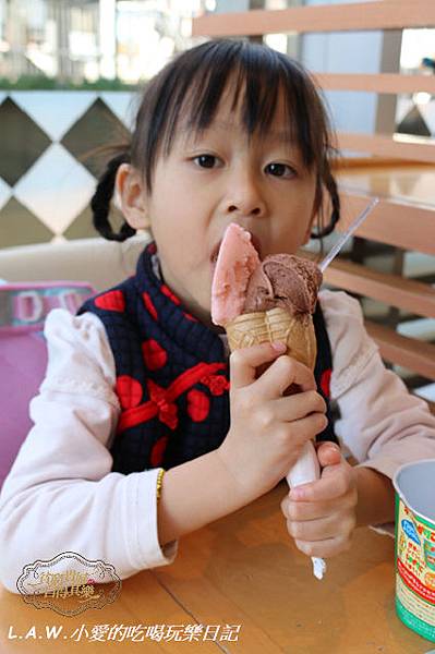[日本東京台場甜點下午茶]Donatello&#8217;s 可麗餅義大利冰淇淋 @貧窮貴婦小愛的吃喝玩樂育兒日記