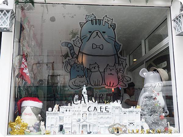 [曼谷親子景點]Caturday Cat Cafe星期喵貓咖啡/歡迎來到喵星人的秘密基地/曼谷必到寵物餐廳 @貧窮貴婦小愛的吃喝玩樂育兒日記